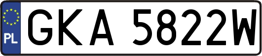 GKA5822W
