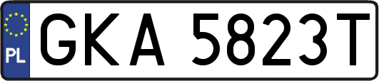 GKA5823T