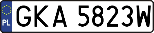 GKA5823W