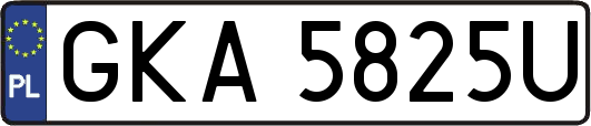 GKA5825U