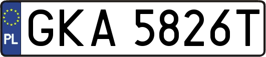 GKA5826T