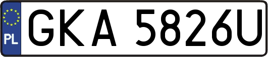 GKA5826U