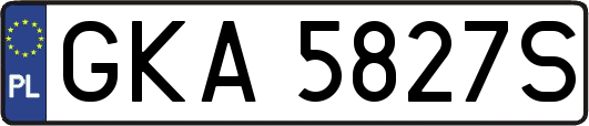 GKA5827S