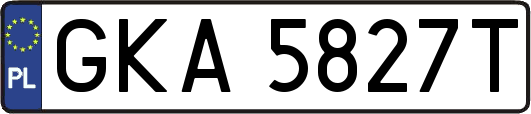 GKA5827T