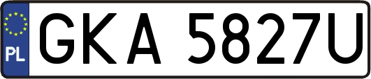 GKA5827U
