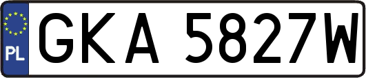 GKA5827W
