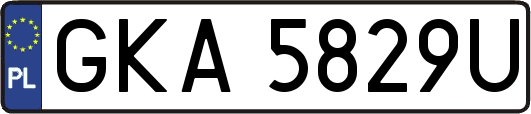 GKA5829U