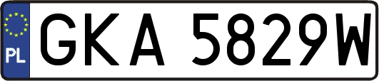 GKA5829W