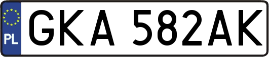 GKA582AK