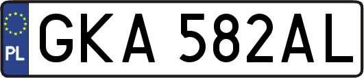 GKA582AL