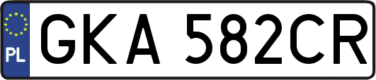GKA582CR