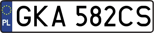 GKA582CS