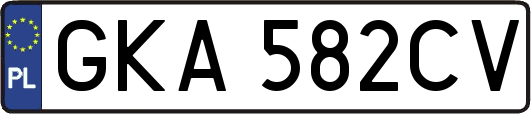 GKA582CV