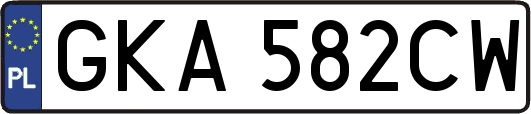 GKA582CW