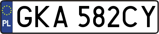 GKA582CY