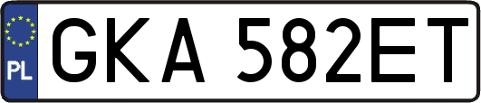 GKA582ET