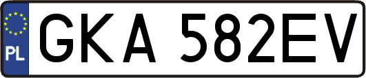 GKA582EV
