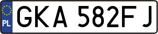 GKA582FJ