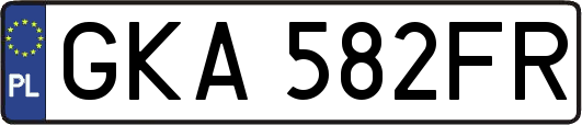 GKA582FR