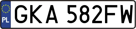GKA582FW