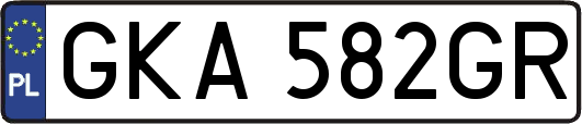 GKA582GR