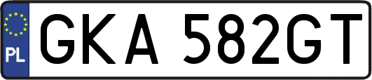 GKA582GT
