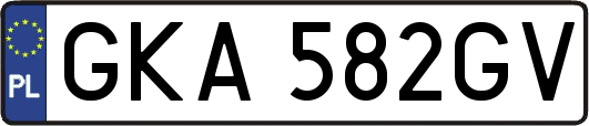 GKA582GV