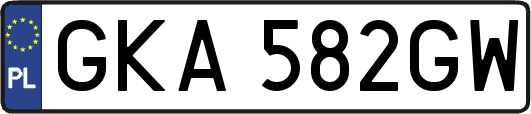 GKA582GW