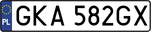 GKA582GX