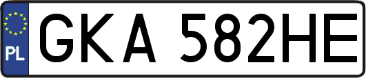 GKA582HE