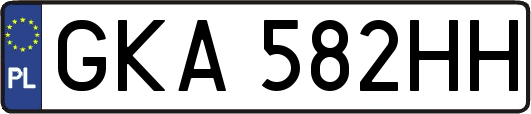 GKA582HH