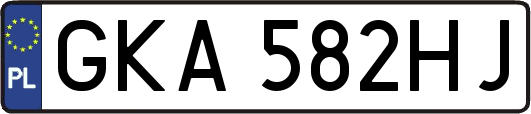 GKA582HJ