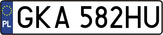 GKA582HU