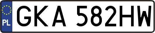 GKA582HW