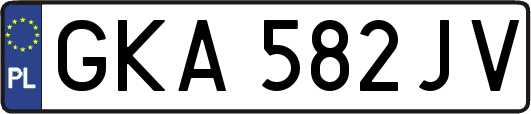 GKA582JV