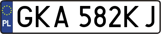 GKA582KJ