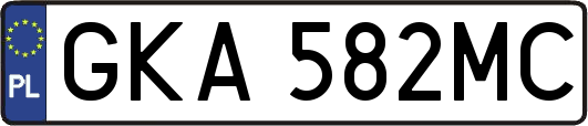GKA582MC