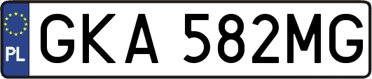 GKA582MG