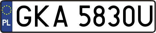 GKA5830U