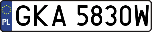 GKA5830W