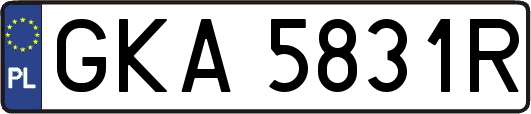 GKA5831R