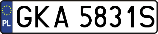 GKA5831S