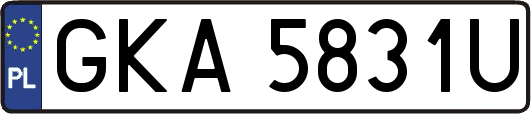 GKA5831U