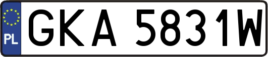 GKA5831W