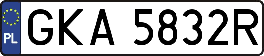 GKA5832R