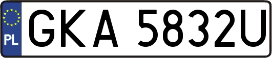 GKA5832U