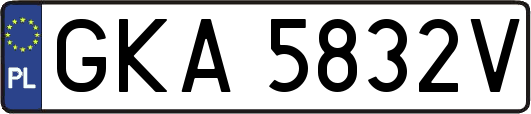 GKA5832V