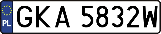 GKA5832W