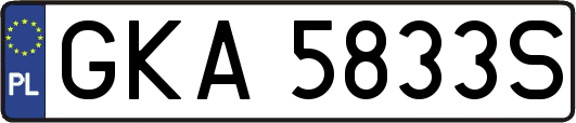 GKA5833S