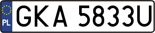 GKA5833U